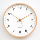 Horloge Murale Nordique en Bois.