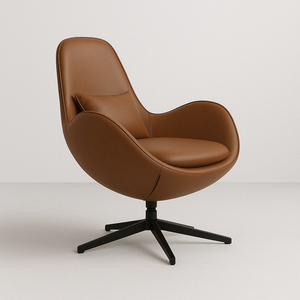 Fauteuil Lounge Nordic Éclipse