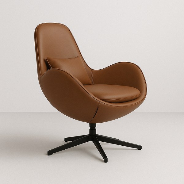 Fauteuil Lounge Nordic Éclipse