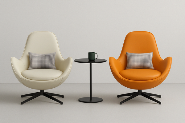 Fauteuil Lounge Nordic Éclipse