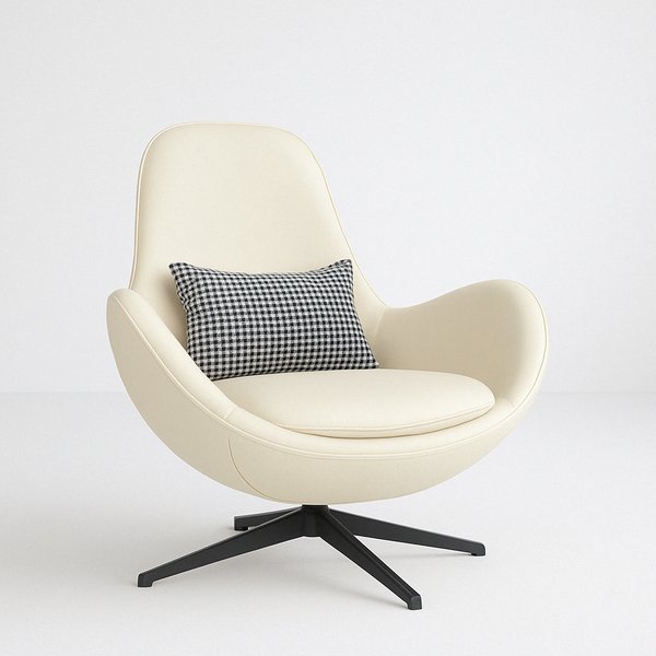 Fauteuil Lounge Nordic Éclipse