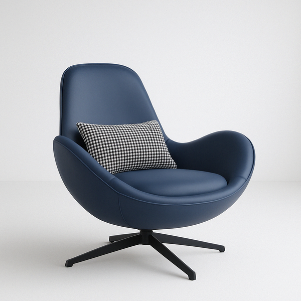 Fauteuil Lounge Nordic Éclipse