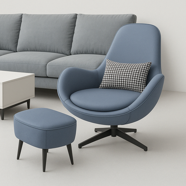 Fauteuil Lounge Nordic Éclipse