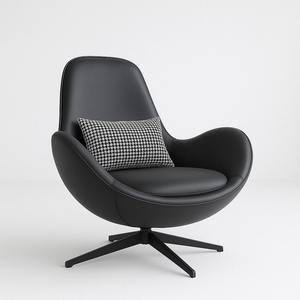 Fauteuil Lounge Nordic Éclipse