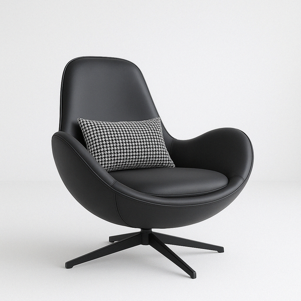 Fauteuil Lounge Nordic Éclipse
