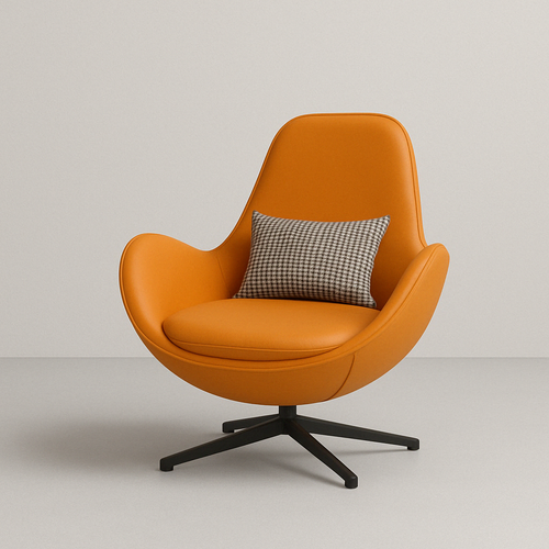 Fauteuil Lounge Nordic Éclipse