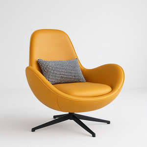 Fauteuil Lounge Nordic Éclipse
