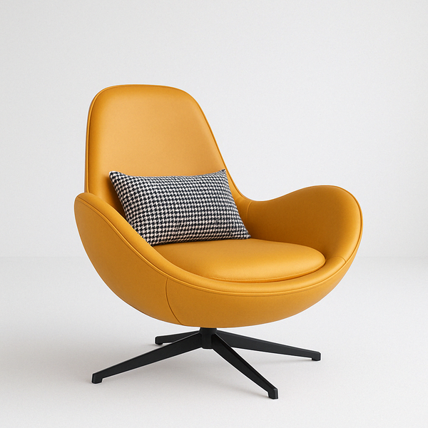 Fauteuil Lounge Nordic Éclipse